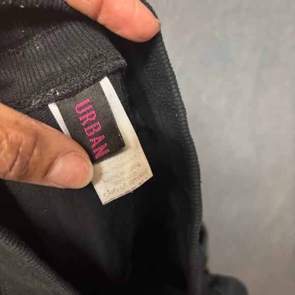 Urban Groove Joggers Black Boys Large Athletic Performance Sports Gym Workout - Picture 8 of 11